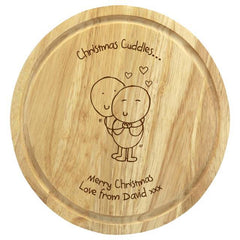 Chilli & Bubbles Cuddles Chopping Board