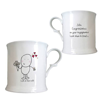 Chilli & Bubbles Engagement Half Pint Tankard