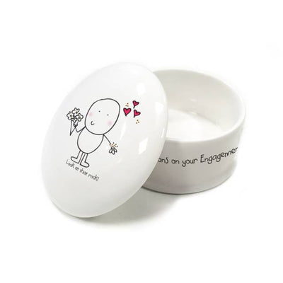 Chilli & Bubbles Engagement Trinket Box