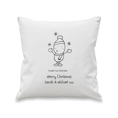 Chilli & Bubbles Generic Christmas Cushion