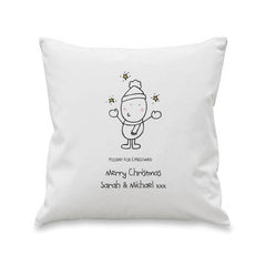 Chilli & Bubbles Generic Christmas Cushion