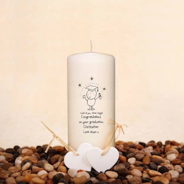 Chilli & Bubbles Graduation Candle