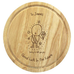 Chilli & Bubbles Leaving Chopping Board