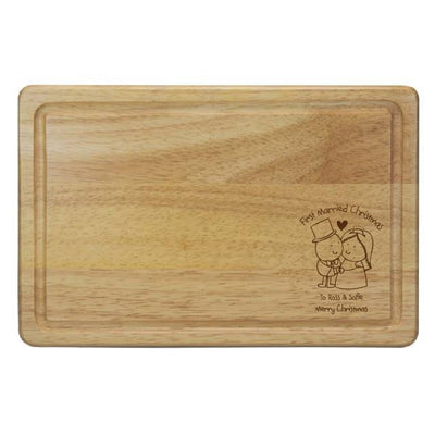 Chilli & Bubbles Married Rectangle CheeseBoard