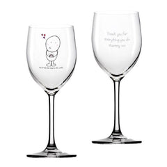 Chilli & Bubbles Mothers Day Wine Glass