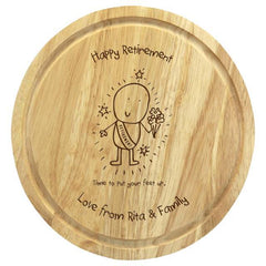 Chilli & Bubbles Retirement Chopping Board