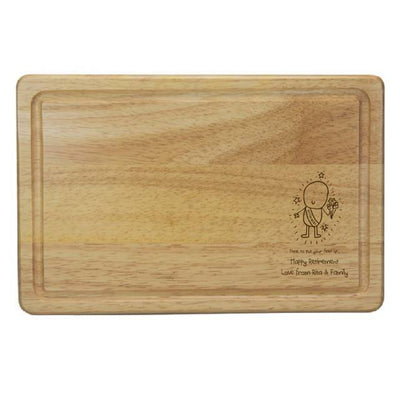 Chilli & Bubbles Retirement Rectangle Cheese Board