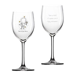 Chilli & Bubbles Retirement Wine Glass