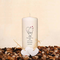 Chilli & Bubbles Valentine's Candle