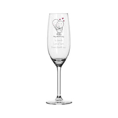 Chilli & Bubbles Valentines Day Flute