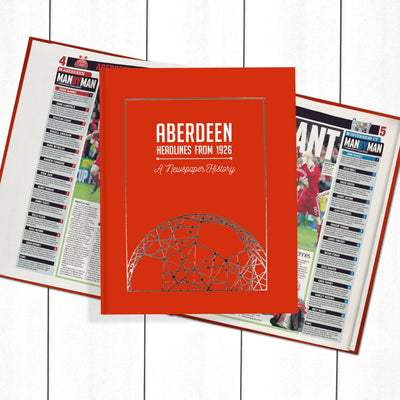 A3 Personalise it Later Football Book