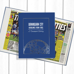 A3 Personalise it Later Football Book