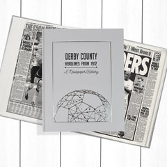 A3 Personalise it Later Football Book