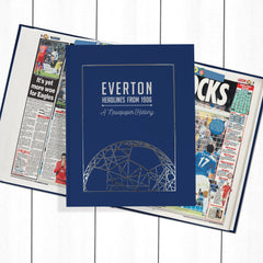 A3 Personalise it Later Football Book