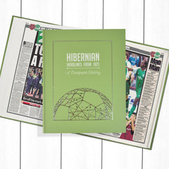 A3 Personalise it Later Football Book