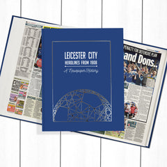 A3 Personalise it Later Football Book