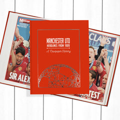 A3 Personalise it Later Football Book