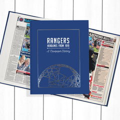 A3 Personalise it Later Football Book