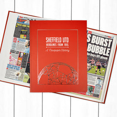 A3 Personalise it Later Football Book