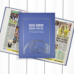 A3 Personalise it Later Football Book