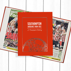 A3 Personalise it Later Football Book