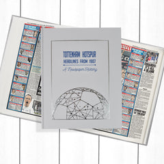 A3 Personalise it Later Football Book