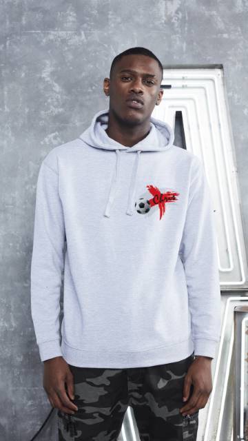 England Flag Hoodie Large