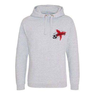 England Flag Hoodie Small