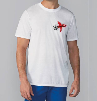 England Flag Men's T-Shirt Extra Large