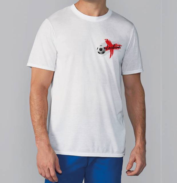 England Flag Men's T-Shirt Extra Large