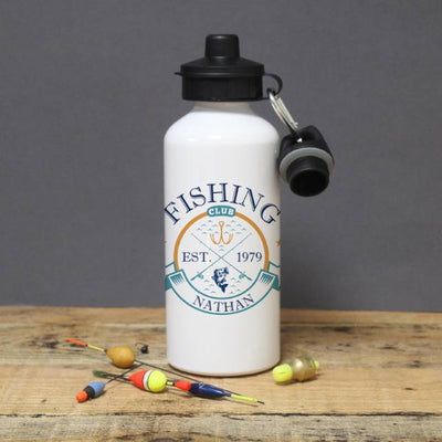 Fishing Club White Drinks Bottle