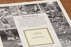 A3 Personalise it Later Football Book