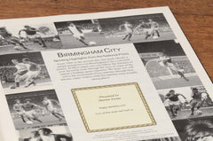 A3 Personalise it Later Football Book
