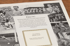 A3 Personalise it Later Football Book