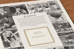 A3 Personalise it Later Football Book