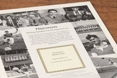 A3 Personalise it Later Football Book