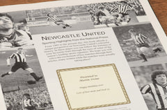 A3 Personalise it Later Football Book
