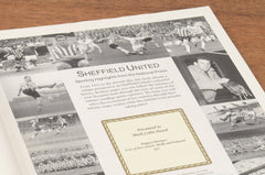 A3 Personalise it Later Football Book