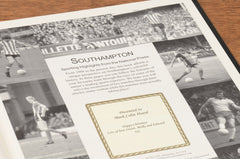 A3 Personalise it Later Football Book