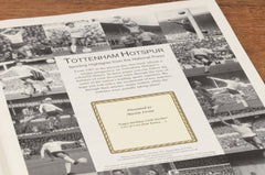 A3 Personalise it Later Football Book