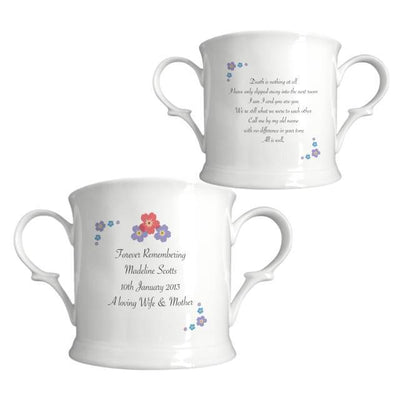 Forget Me Not Bone China Loving Cup