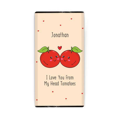 From My Head Tomatoes Chocolate bar