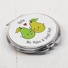 Great Pear Compact Mirror