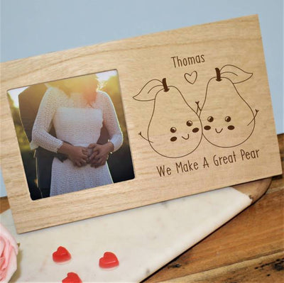 Great Pear Panel Photo Frame