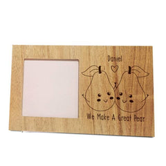 Great Pear Panel Photo Frame