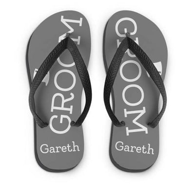 Groom Medium Flip Flops