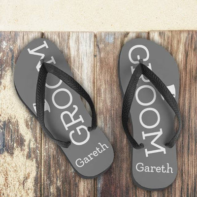 Groom Medium Flip Flops