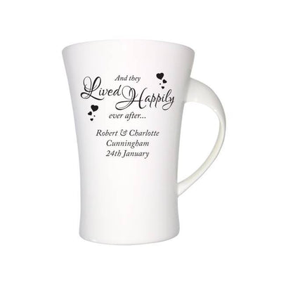 Happily Ever After Twist Handle Mug