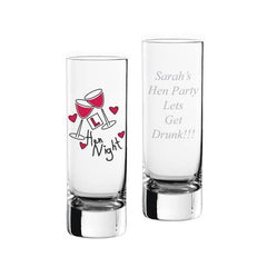 Hen Party Shot Glass