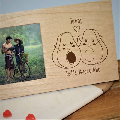 Let's Avo-Cuddle Panel Photo Frame